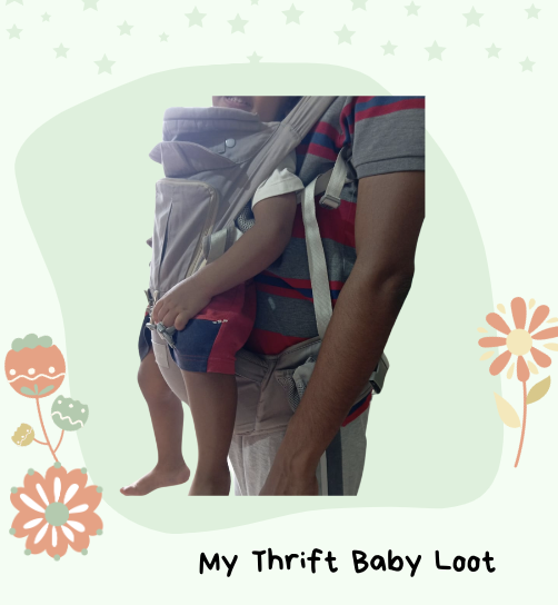 Preloved Emagie mexican baby carrier bag